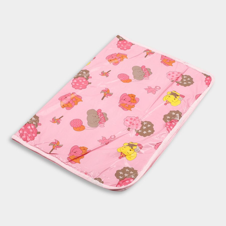 Infants' Baby Sheet, Light Pink, large image number null
