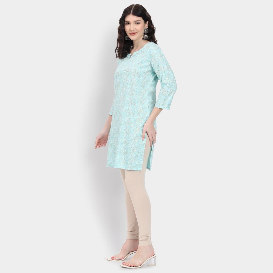 Ladies' Kurta, Light Blue, large image number null