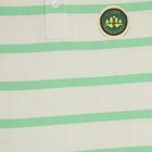 Boys' 100% Cotton Half Sleeves T-Shirt , ऑफ व्हाइट, small image number null