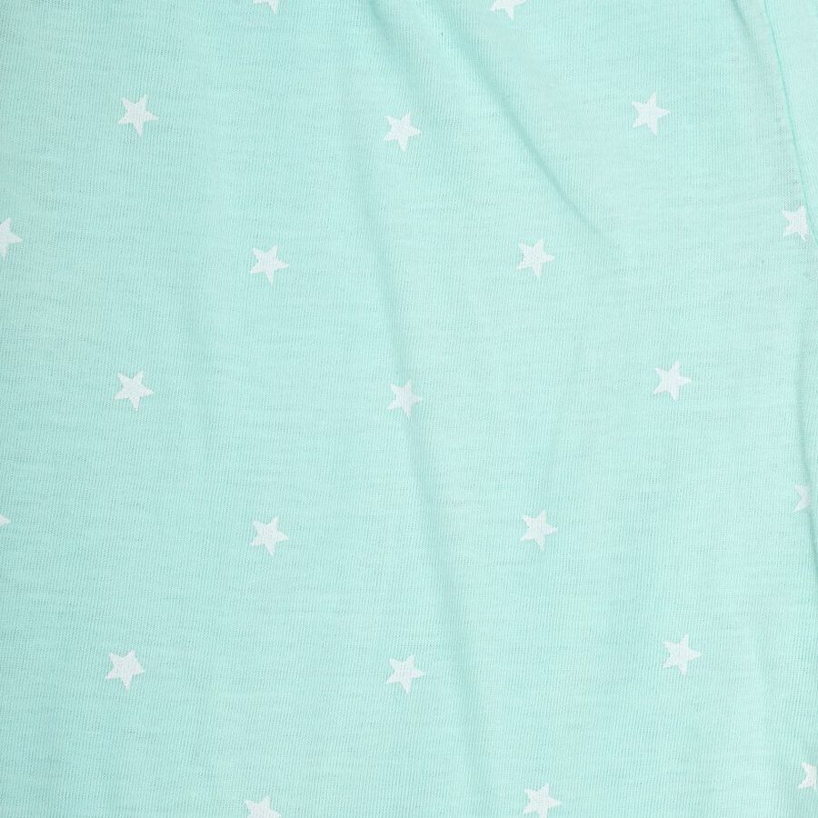 Girls' Pyjamas, हल्का हरा, large image number null