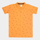 Boys Cotton T-Shirt, पीच, small image number null