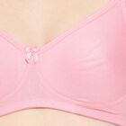 Ladies' Non-Padded Bra, Light Pink, small image number null