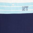 Boys' 100% Cotton Half Sleeves T-Shirt , नेवी ब्लू, small image number null
