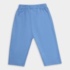 Infants' 100% Cotton Pyjama , Mid Blue, small image number null