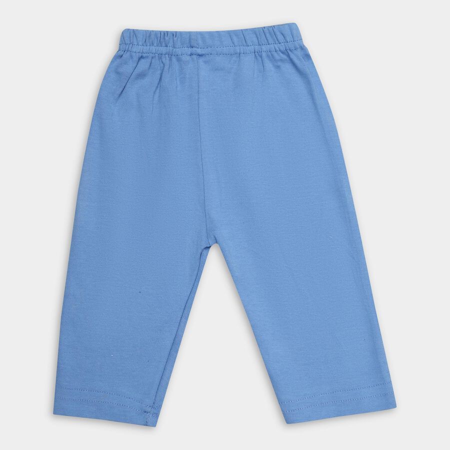 Infants' 100% Cotton Pyjama , Mid Blue, large image number null