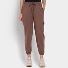 Ladies' Track Pants, Brown, small image number null