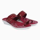 Ladies' Sandal, मरून, small