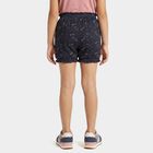 Girls' Navy Blue Regular Fit Classic Bloomer, Navy Blue, small