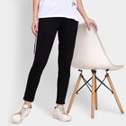 Ladies' Track Pants, काला, small image number null