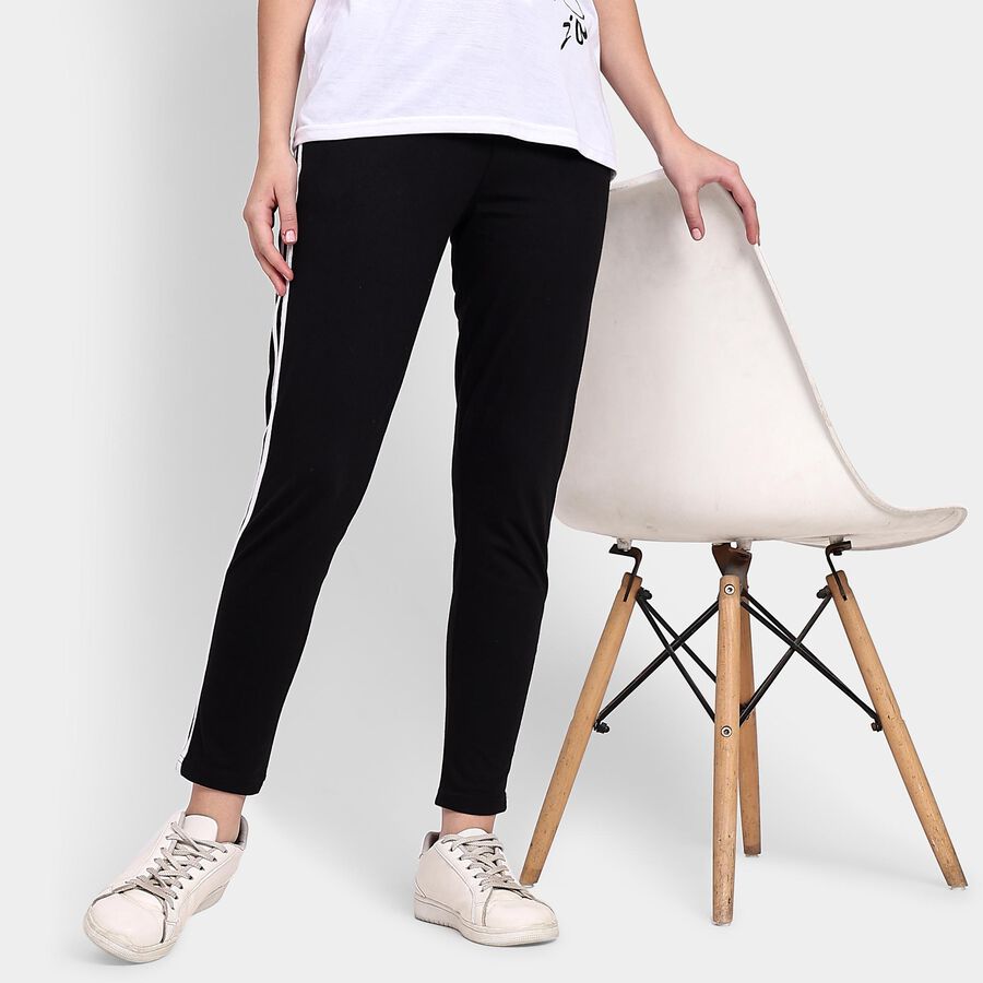 Ladies' Track Pants, काला, large image number null