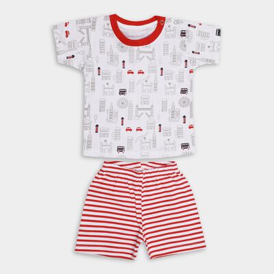 Infants' 100% Cotton Baba Suit 
