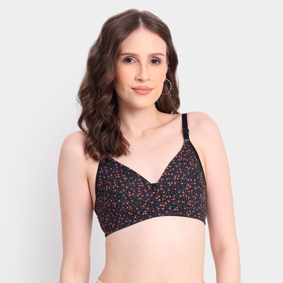 Ladies' Bra, नेवी ब्लू, large image number null