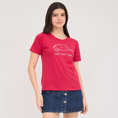 Ladies' Round Neck T-Shirt