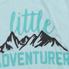 Infants' Vest, Aqua, small