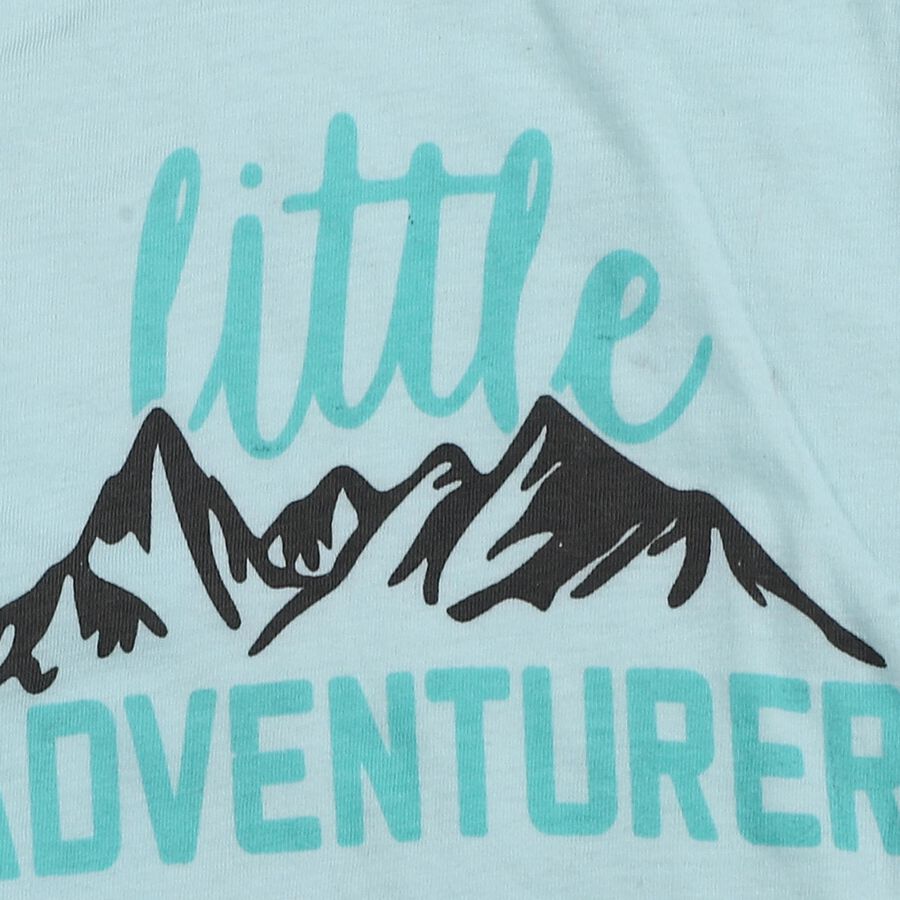 Infants' Vest, Aqua, large