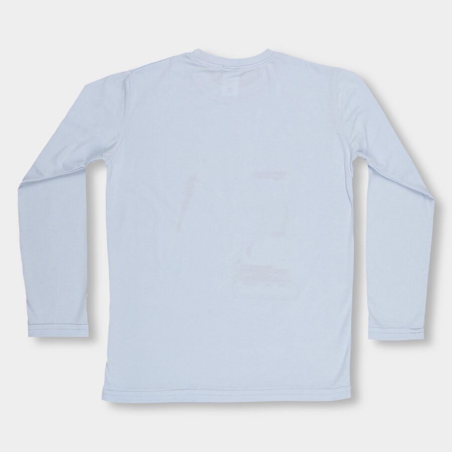 Boys' T-Shirt , हल्का नीला, large image number null