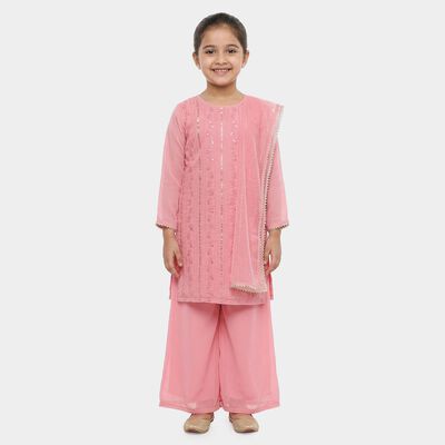 Girls Light Pink Fusion Set