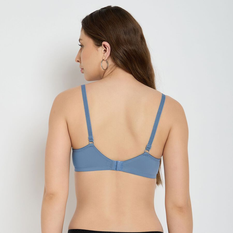 Ladies' Bra , Mid Blue, large image number null