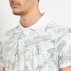 Men's 100% Cotton Collared Half Sleeves T-Shirt , हल्का हरा, small image number null