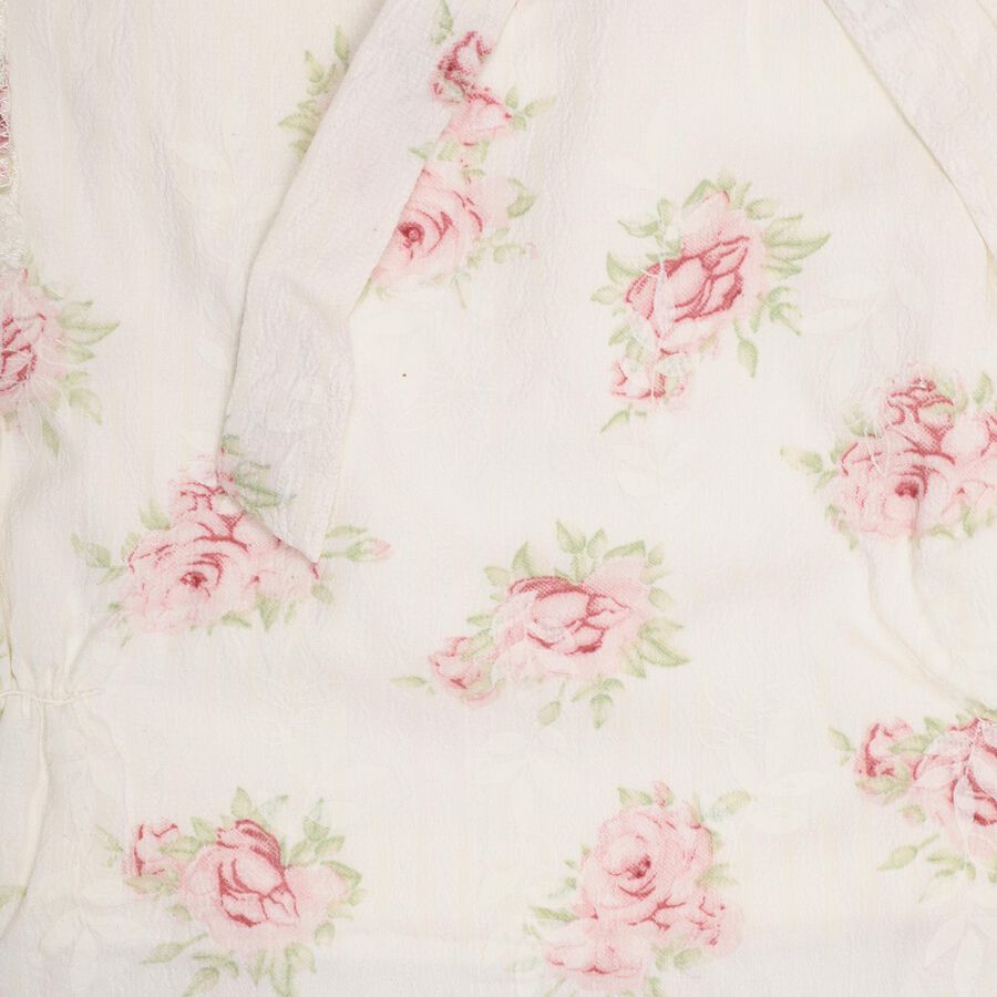 Girls' T-Shirt, Off White, large