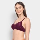 Ladies' Bra , वाइन, small image number null