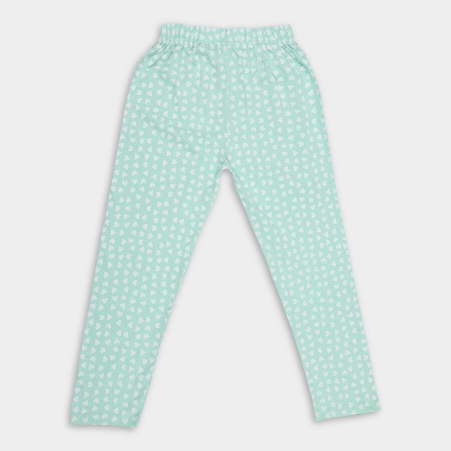 Girls' Pyjamas , Light Green, large image number null