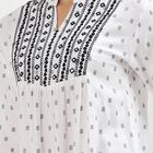 Ladies' Kurta, Off White, small image number null