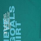 Boys' 100% Cotton Half Sleeves T-Shirt, Dark Green, small image number null