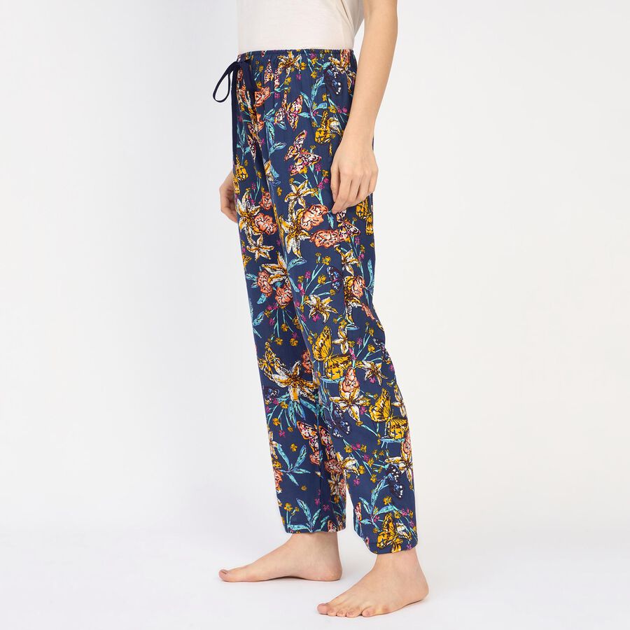 Ladies' Pyjama, नेवी ब्लू, large image number null