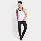 Men's 100% Cotton Gym T-Shirt, White, small image number null