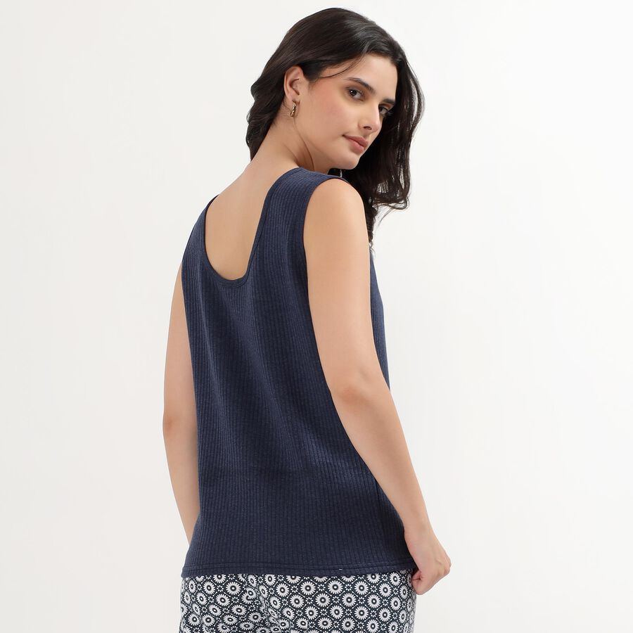 Ladies' Thermal, मध्यम नीला, large image number null