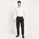 Cotton Solid Formal Shirt, White, small image number null