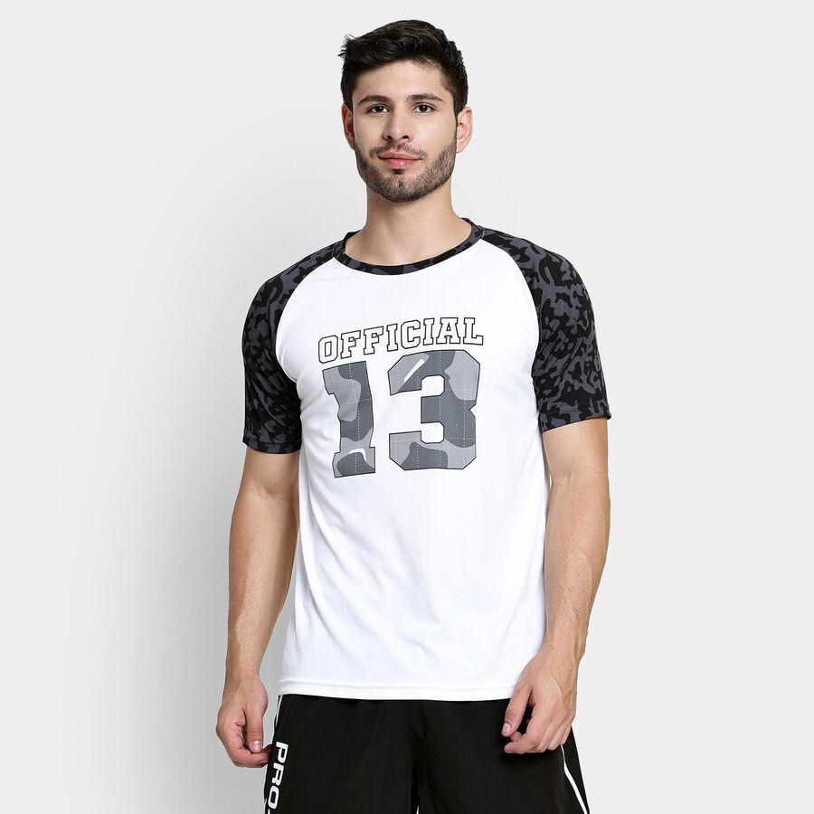 Men's Drifit T-Shirt , सफ़ेद, large image number null