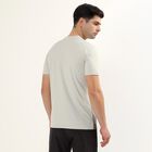 Men's Drifit T-Shirt, हल्का ग्रे, small
