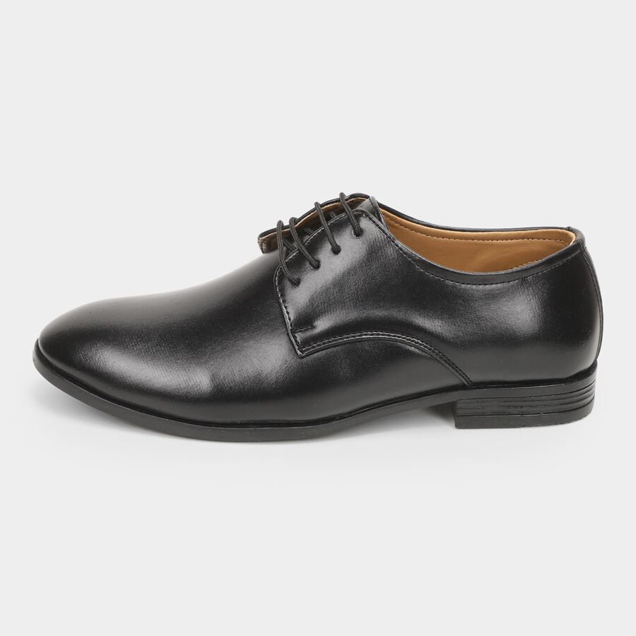 Men's Formal Shoes, Black, large image number null