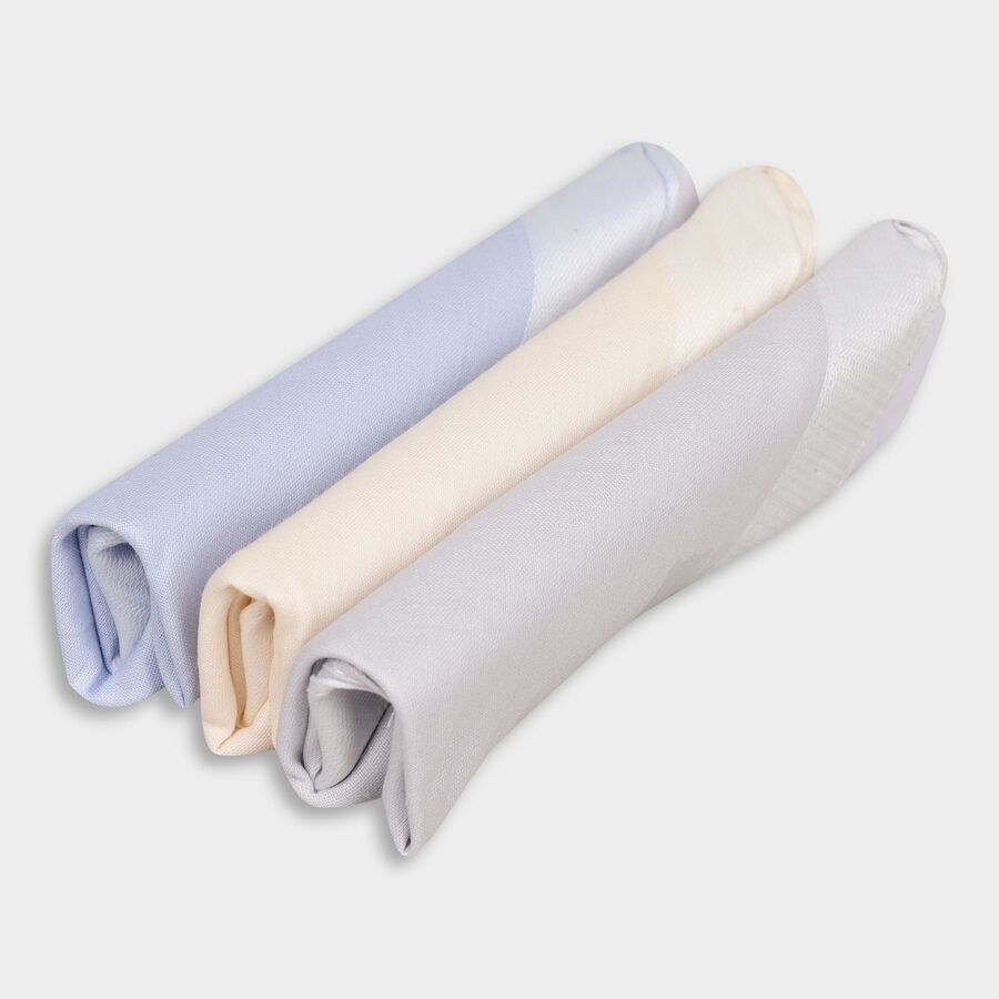 Men's Hanky, Beige, large