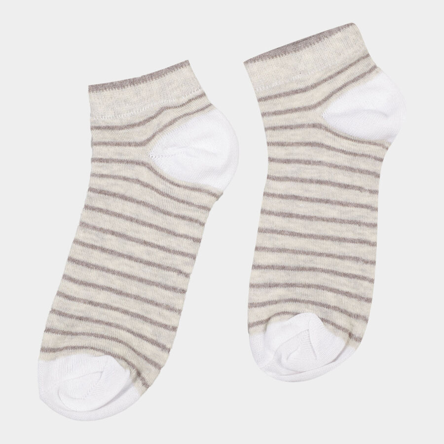 Solid Socks, Off White, large image number null