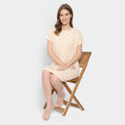 All Over Print Knee Length Women, गहरा पीला, small image number null
