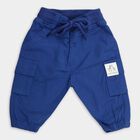 Infant's Cotton Cotton Trousers, गहरा नीला, small image number null