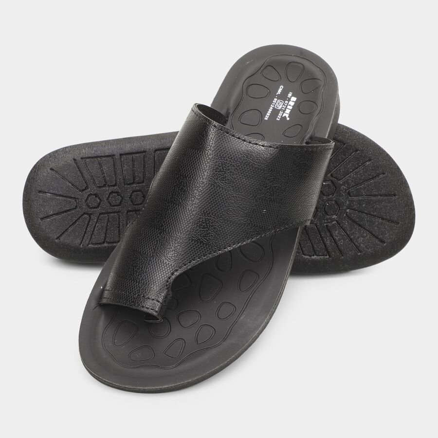 Men's Sandal, Black, large image number null