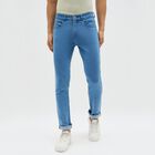 Men's Slim Fit Jeans, Light Blue, small image number null