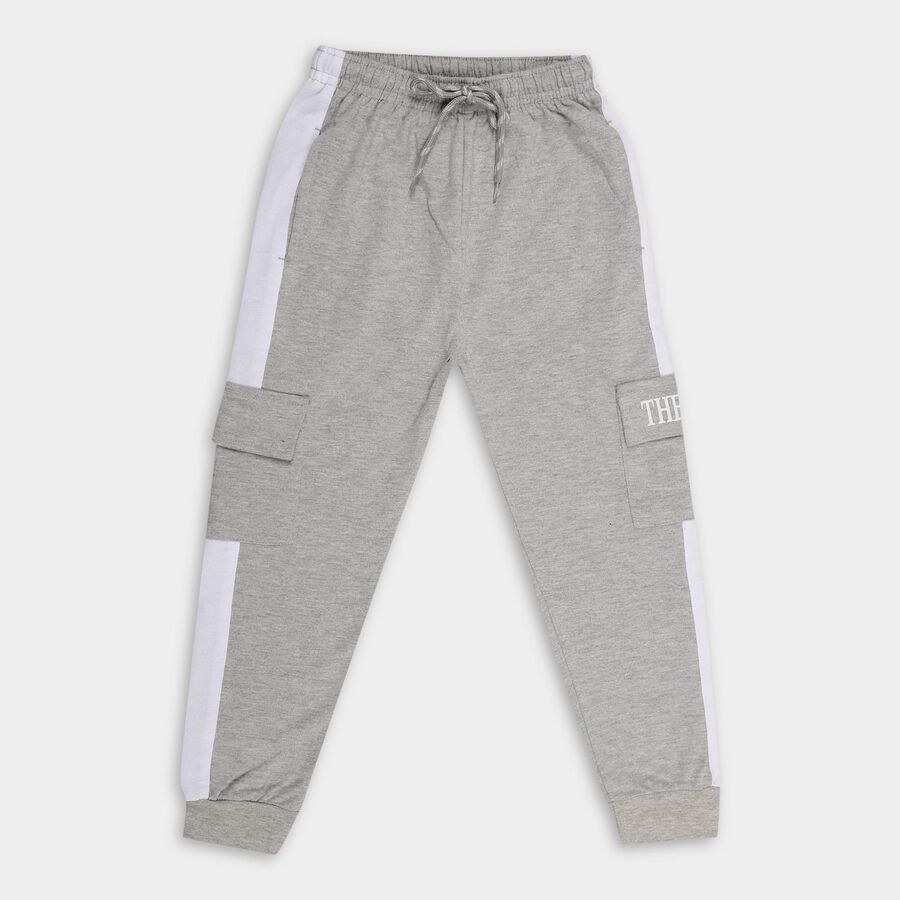 Boys' Pyjamas, मिश्रित मध्यम ग्रे, large image number null