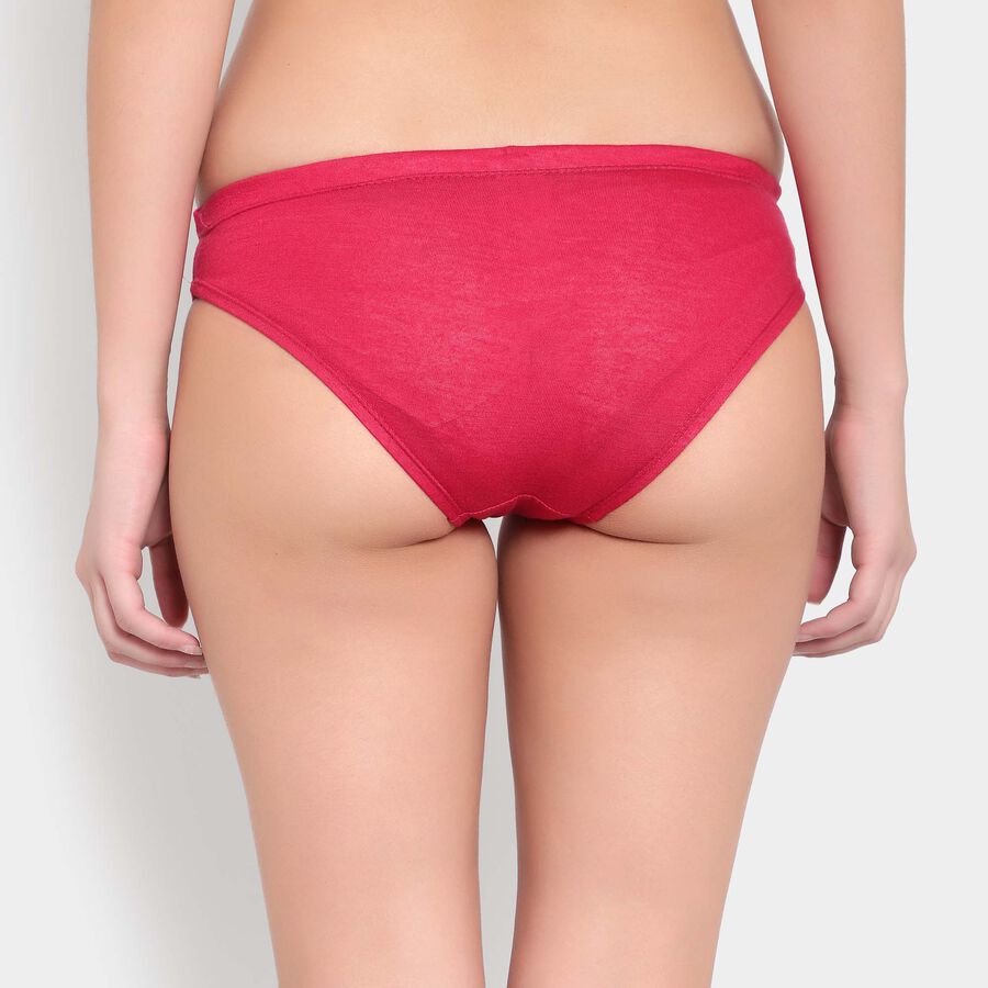Printed Panty, Fuchsia, large image number null