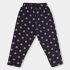 Girls' Pyjama , नेवी ब्लू, small image number null