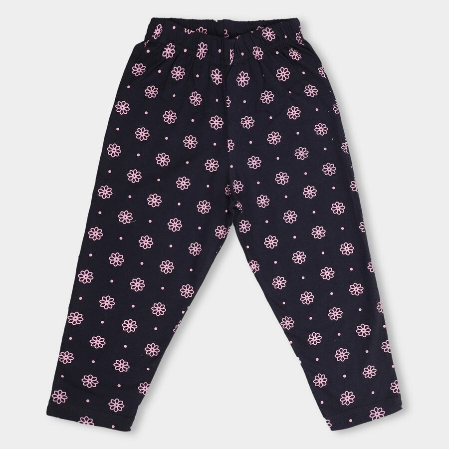 Girls' Pyjama , नेवी ब्लू, large image number null