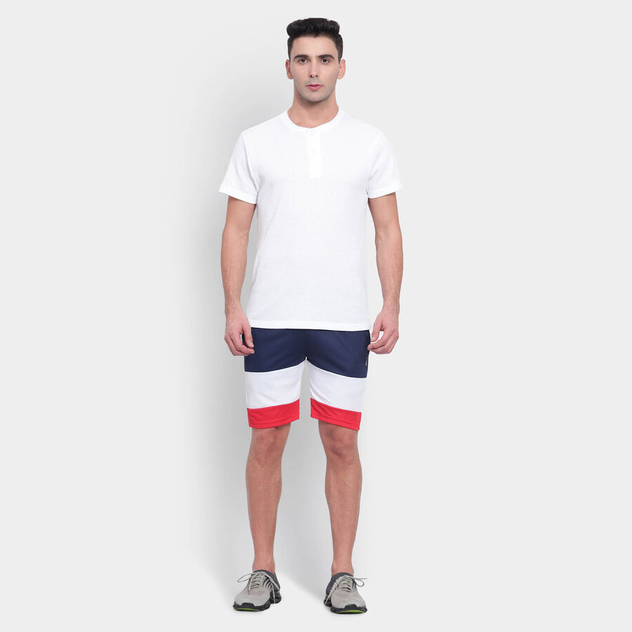 Cut & Sew Bermuda, Red, large image number null