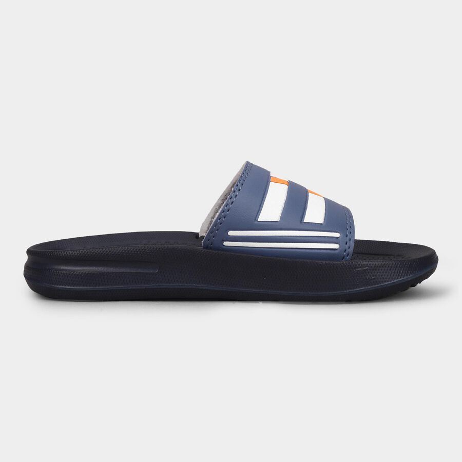 Kids' Slipper, Navy Blue, large image number null