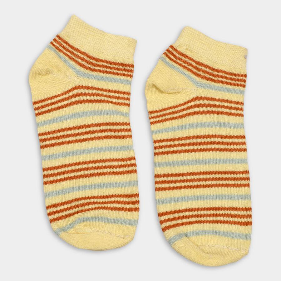 Ladies' Socks, Yellow, large image number null