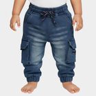 Infants' Jeans, Mid Blue, small image number null