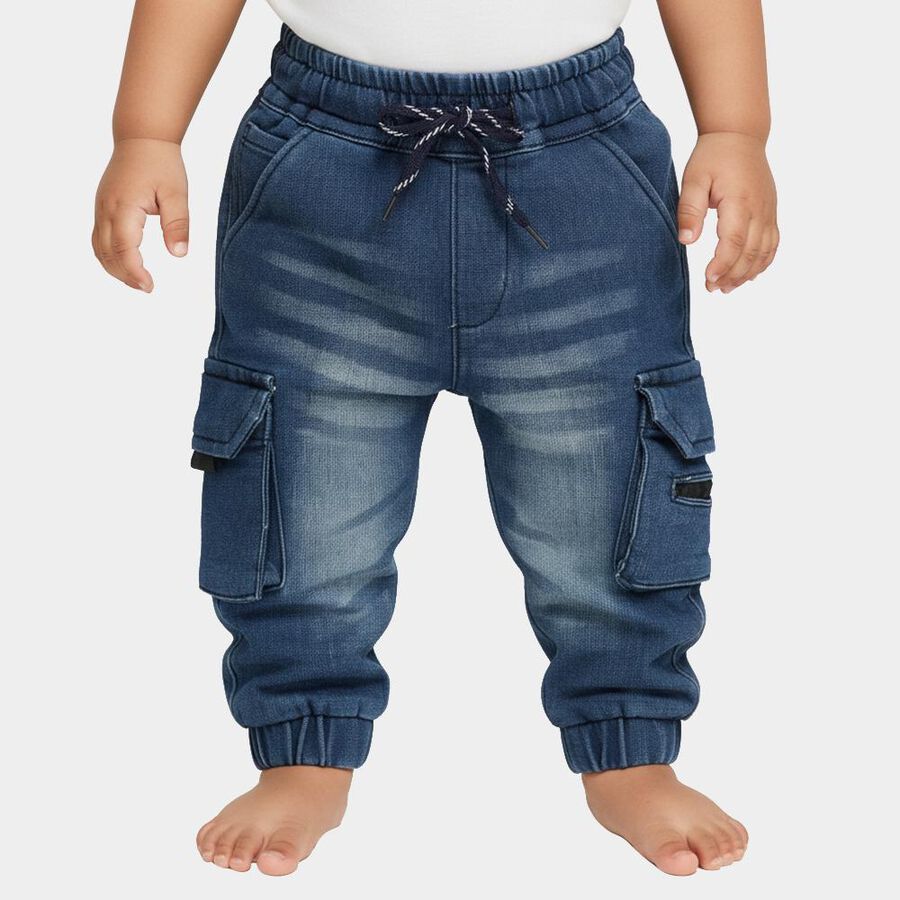 Infants' Jeans, Mid Blue, large image number null
